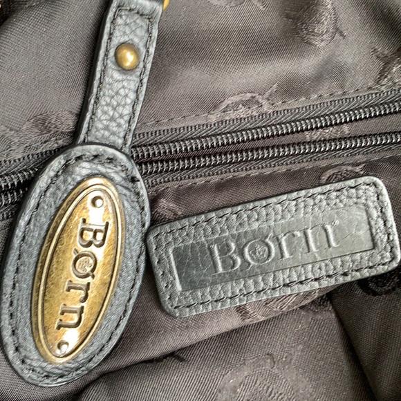 BORN Shoulder Bag with Leather RELIC  Wallet - Picture 12 of 16